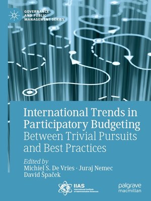 cover image of International Trends in Participatory Budgeting